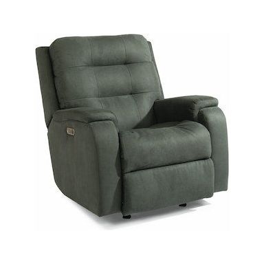Arlo Power Recliner with Power Headrest and Lumbar
