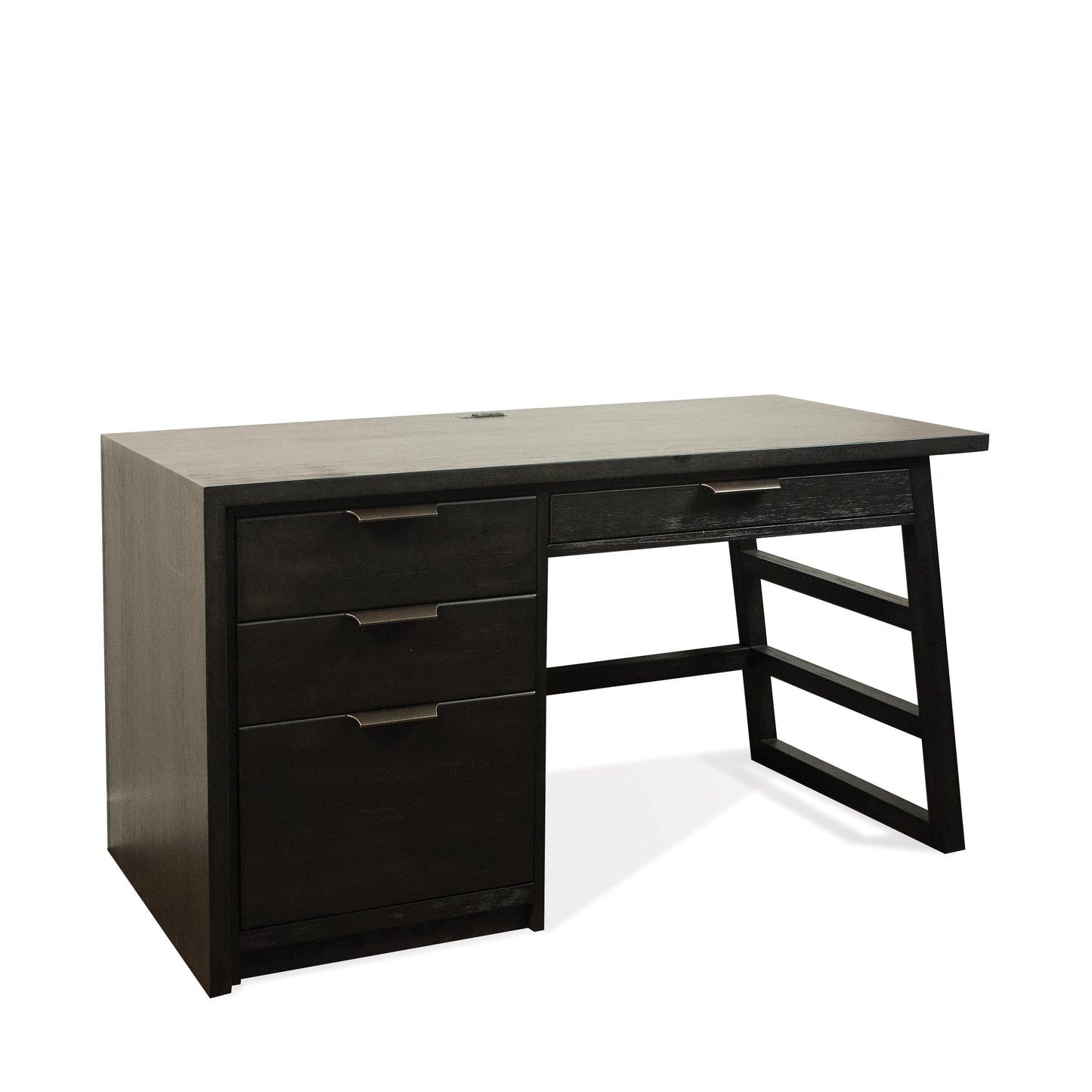 Perspectives Single Pedestal Desk