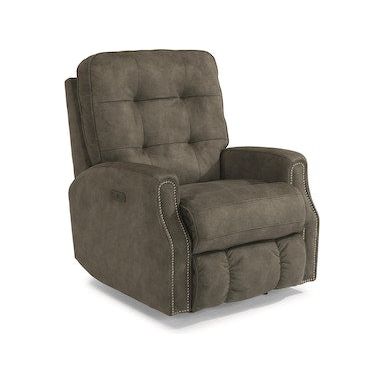 Devon Power Rocking Recliner with Power Headrest