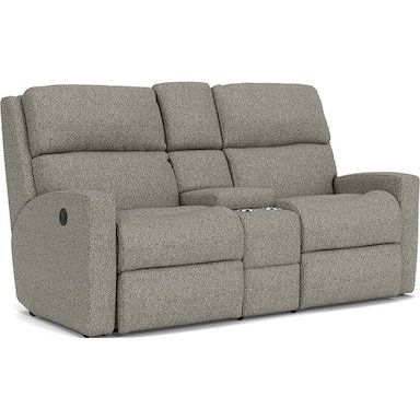 Catalina Power Reclining Loveseat with Console