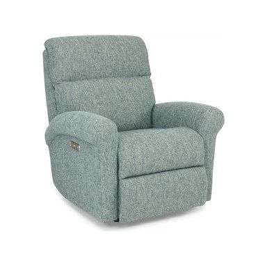 Davis Power Rocking Recliner with Power Headrest