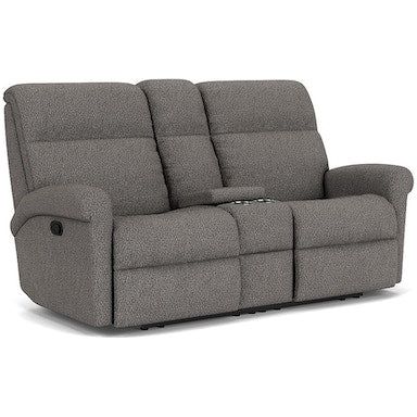 Davis Reclining Loveseat with Console