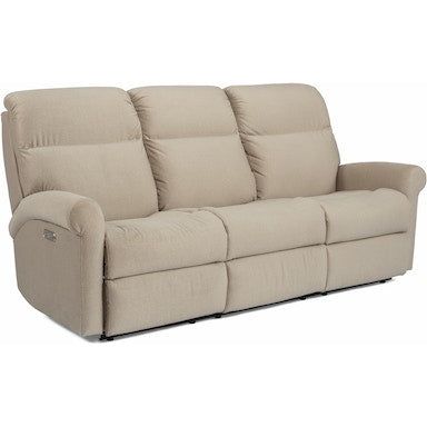 Davis Power Reclining Sofa with Power Headrests