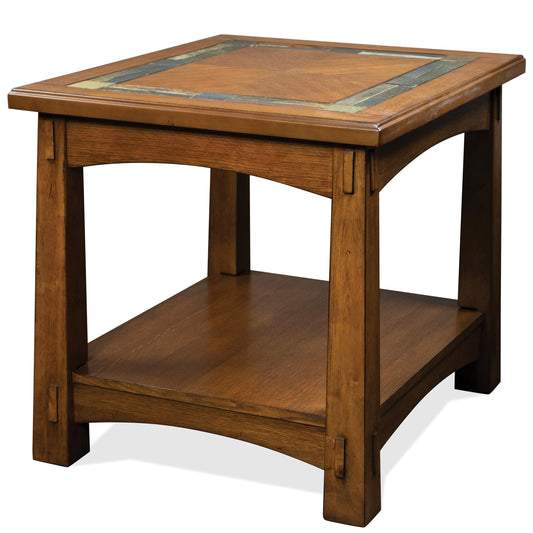 Craftsman Home End Table