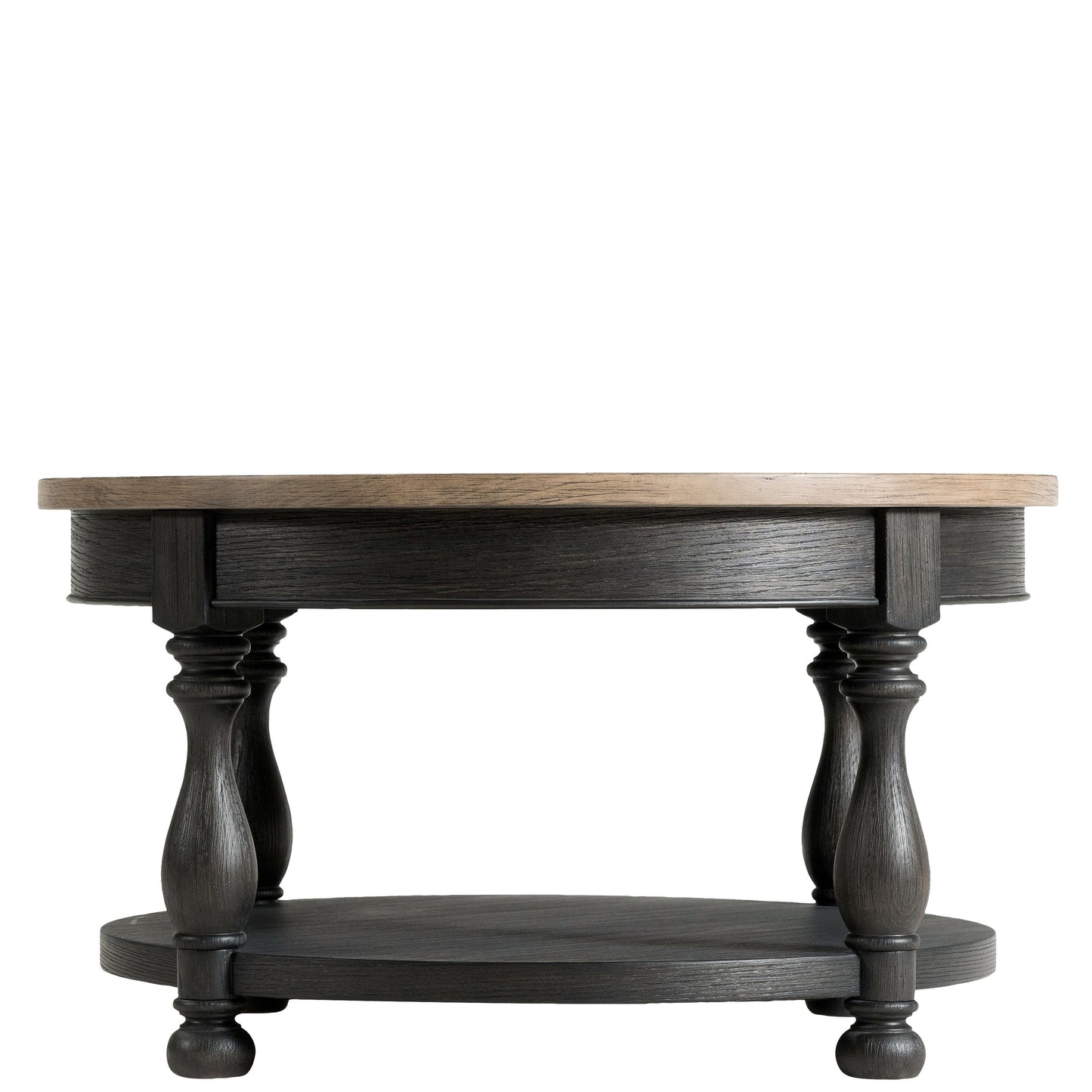 Barrington Two Tone Round Cocktail Table