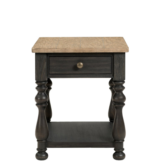 Barrington Two Tone End Table