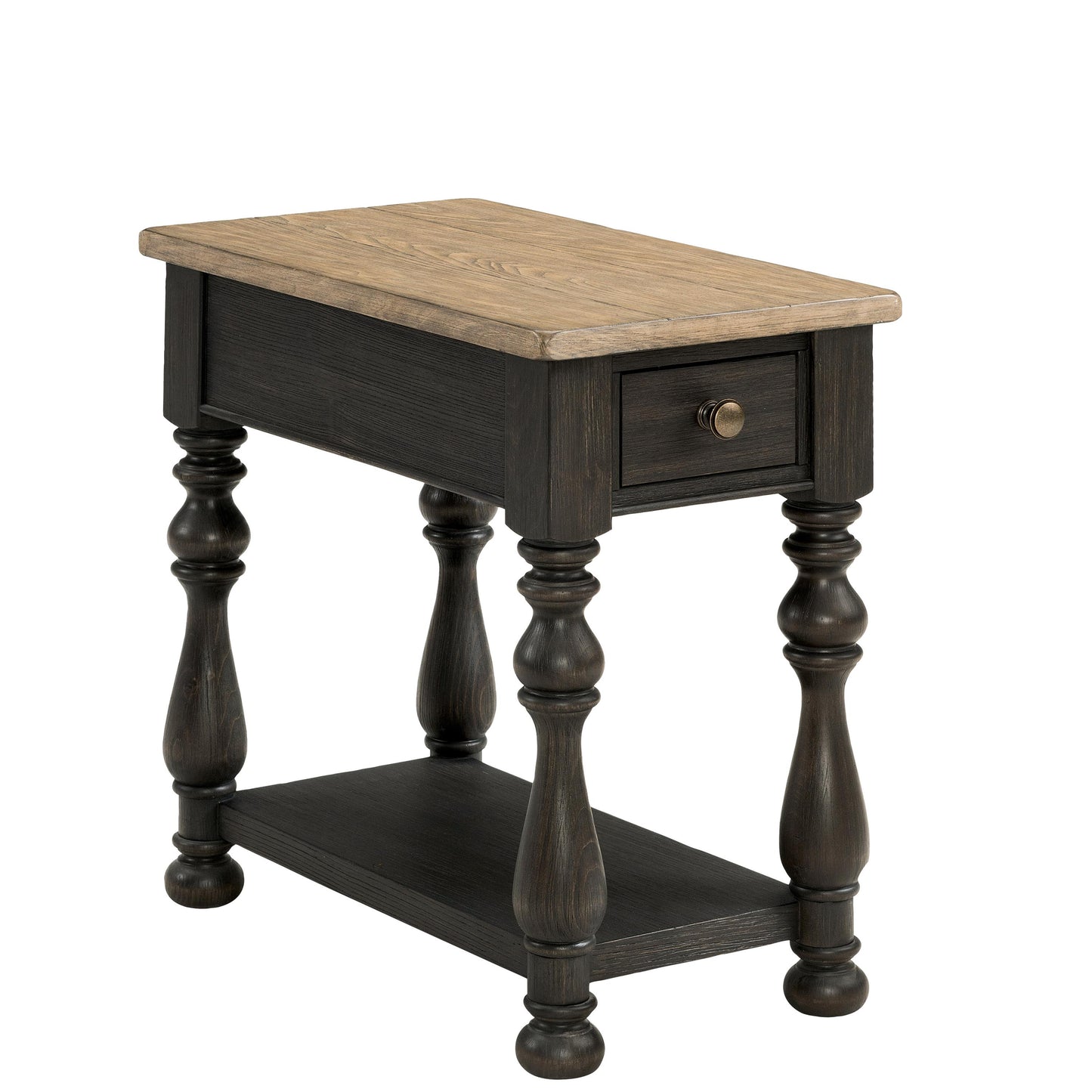 Barrington Two Tone Chairside Table