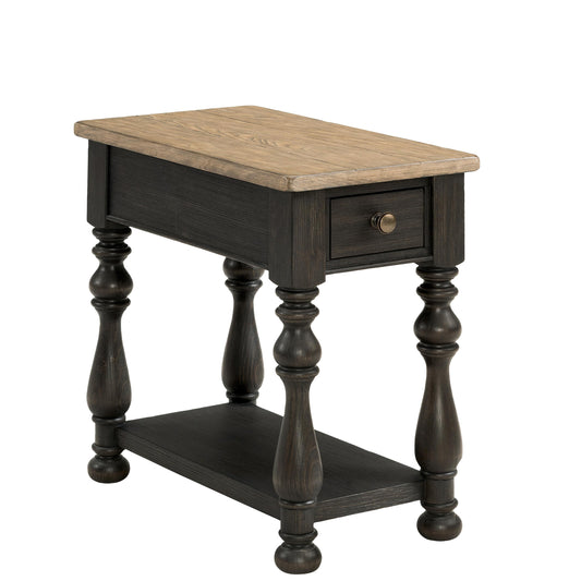 Barrington Two Tone Chairside Table