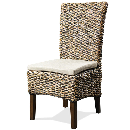 Woven Side Uph Chair