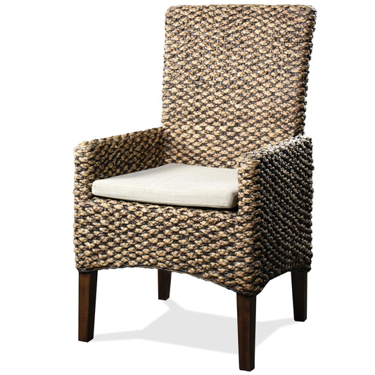 Woven Arm Uph Chair