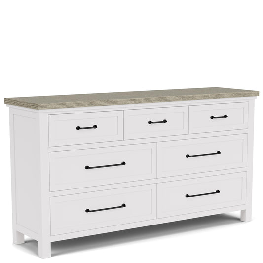 Cora 7-drawer Dresser