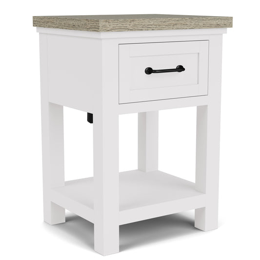 Cora 1-drawer Nightstand