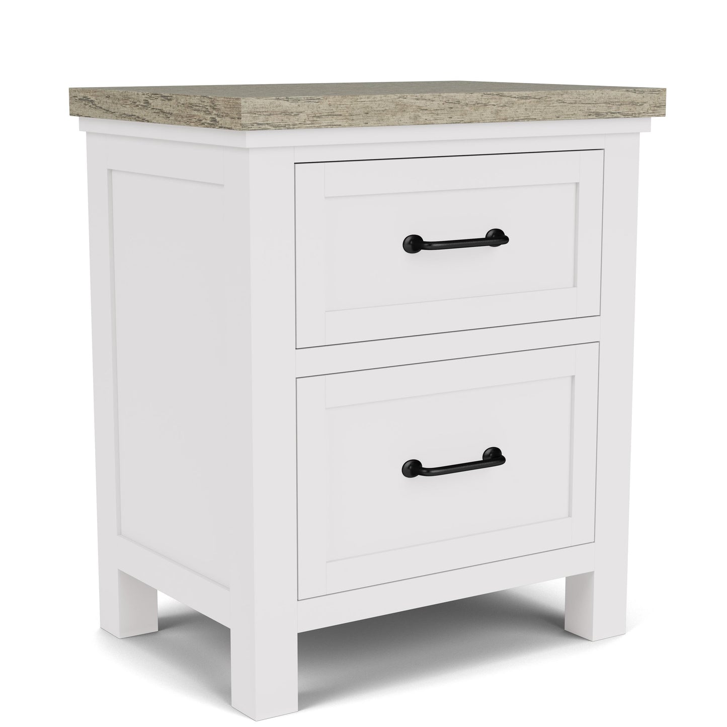 Cora 2-drawer Nightstand