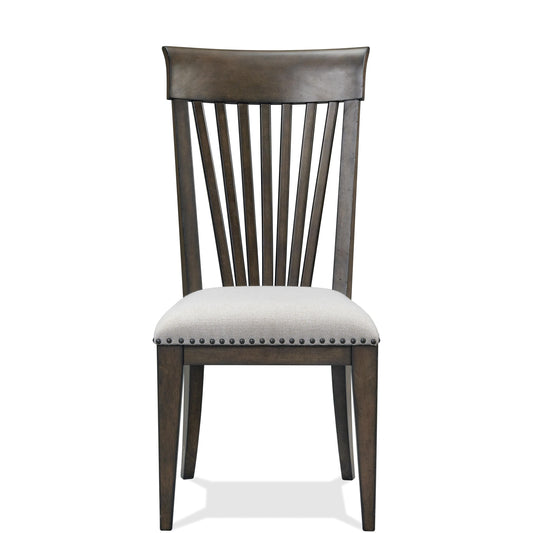 Forsyth Uph Slat-Back Side Chair