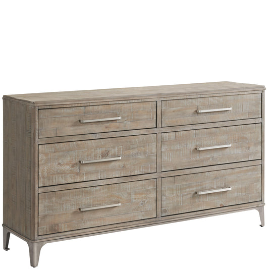 Intrigue 6-drawer Dresser