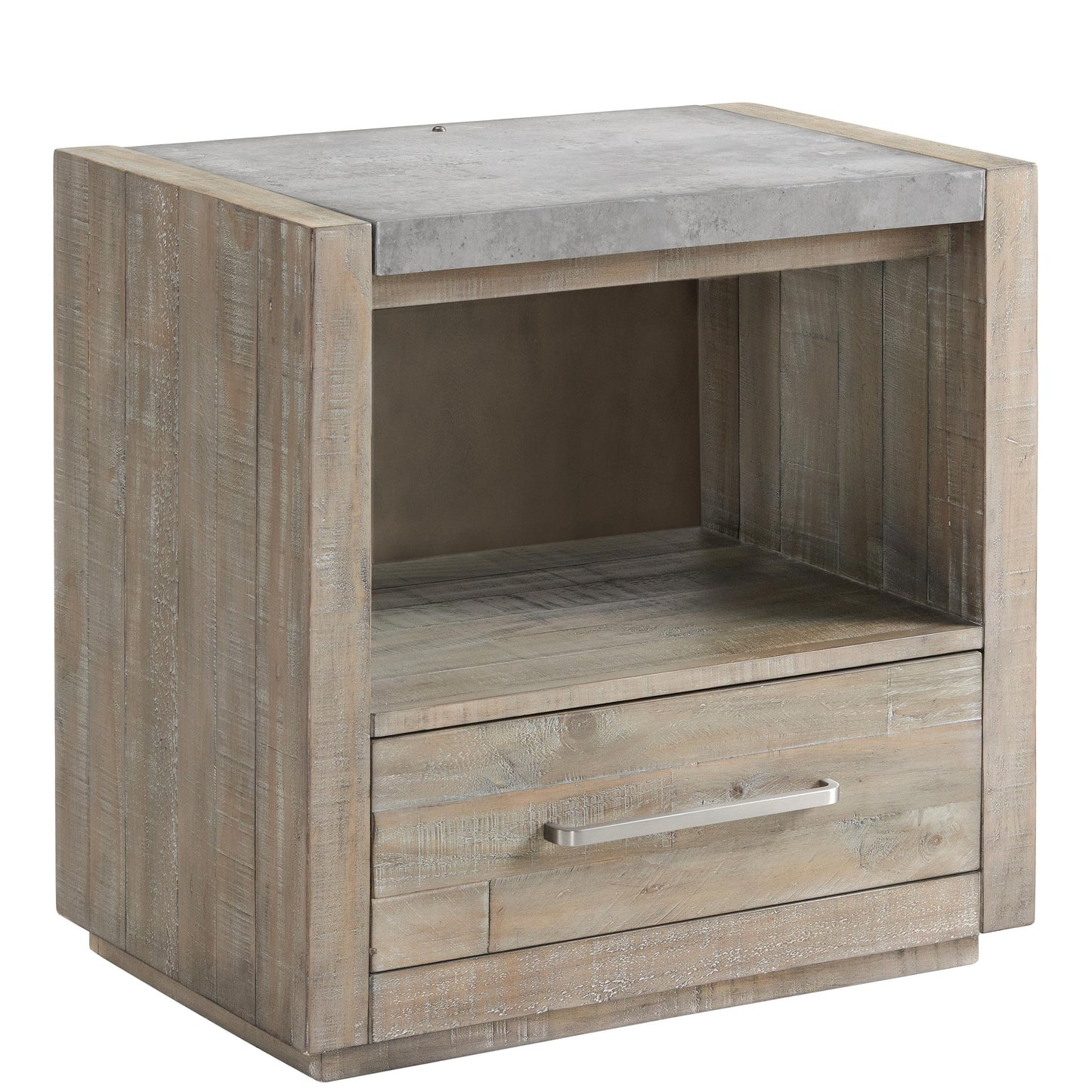 Intrigue 1-Drawer Nightstand