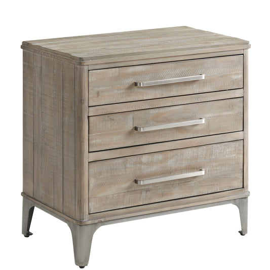 Intrigue 3-Drawer Nightstand