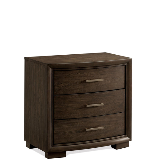 Monterey 3-drawer Nightstand