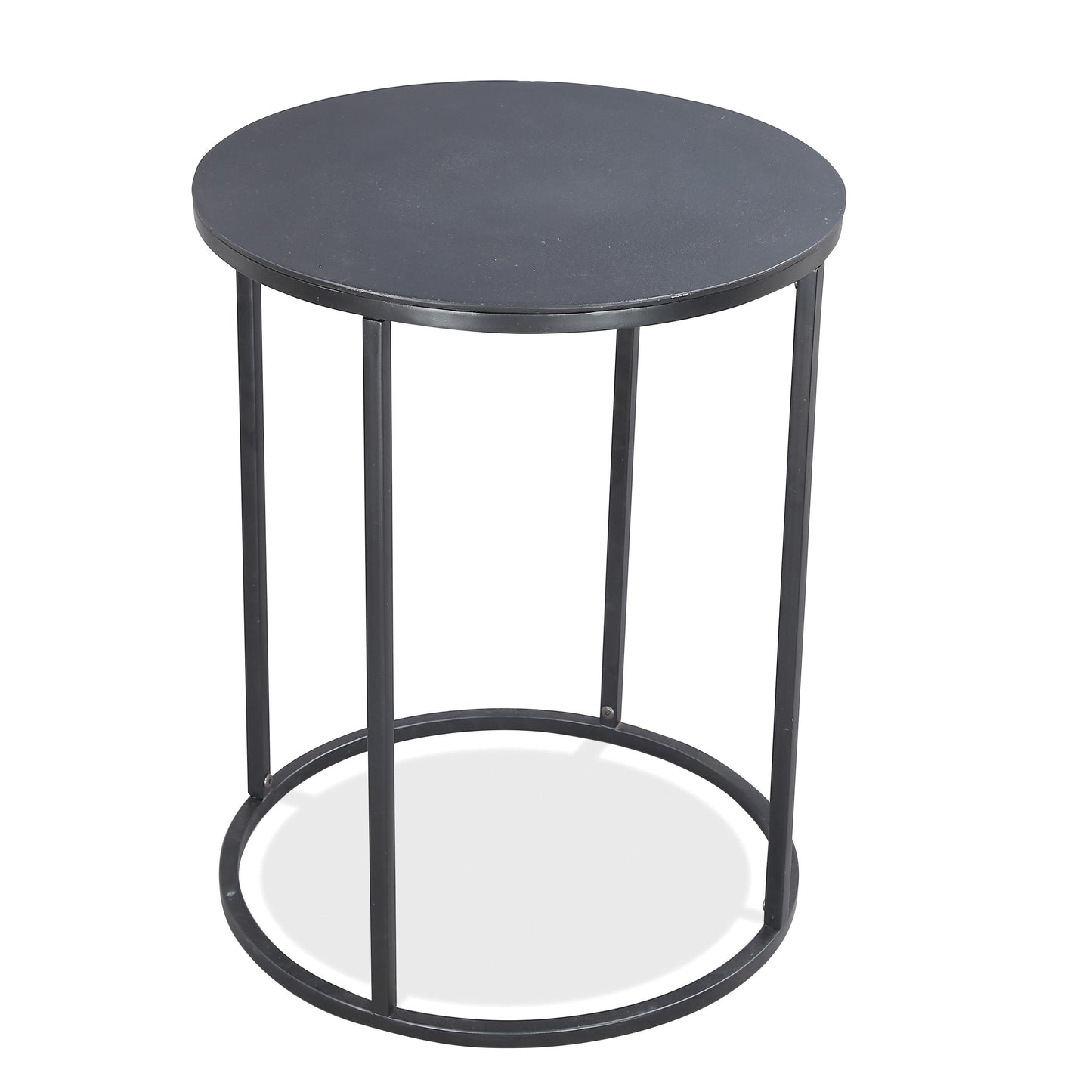 Declan Round End Table