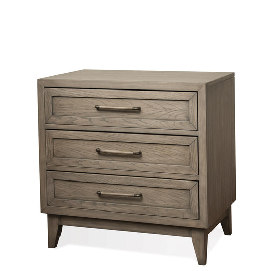 Vogue 3-drawer Nightstand