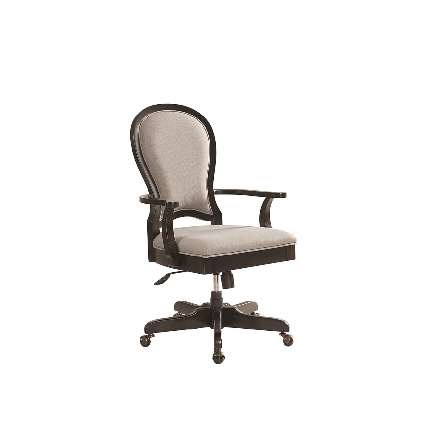 Clinton Hill Round Back Uph Desk Chair