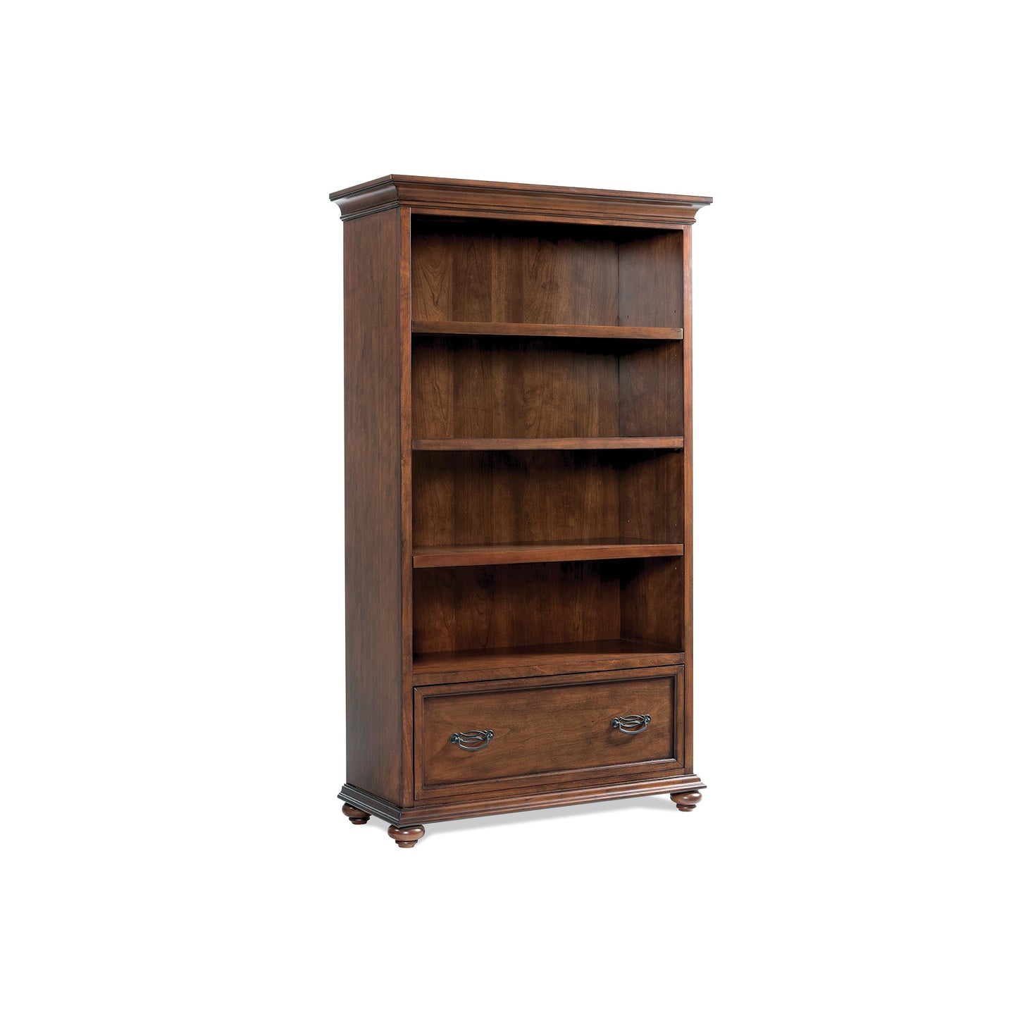 Clinton Hill Drawer Bookcase