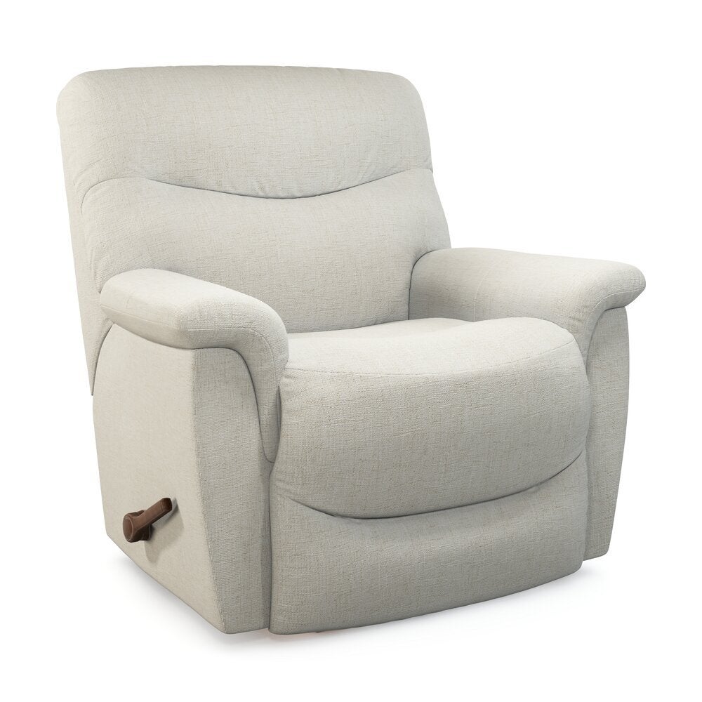 James Silver Power Lift Recliner