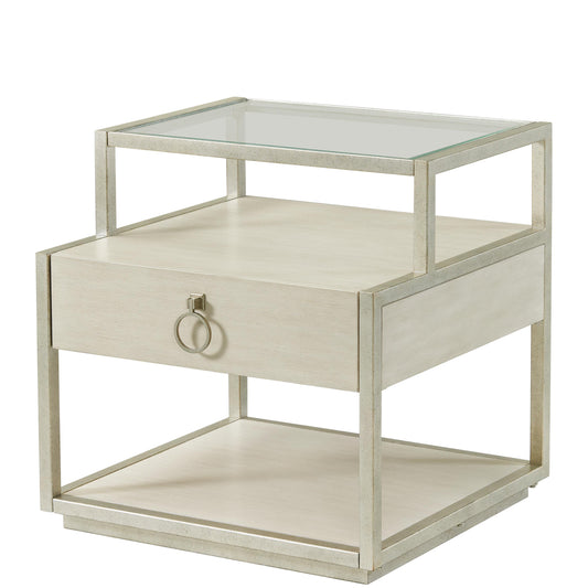 Maisie Rectangle End Table