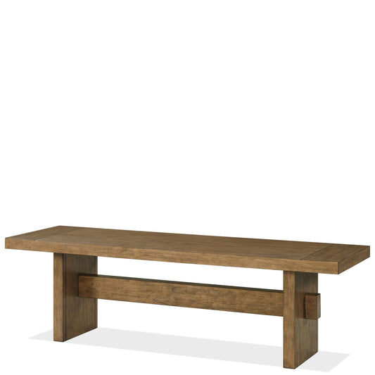 Bozeman Dining Bench 1in