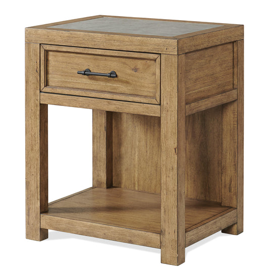 Bozeman 1-drawer Nightstand