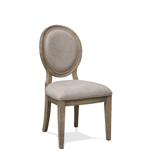 Sonora Uph Oval Side Chair