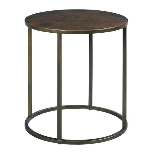 Round End Table