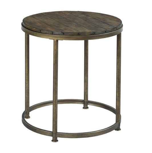 Round End Table