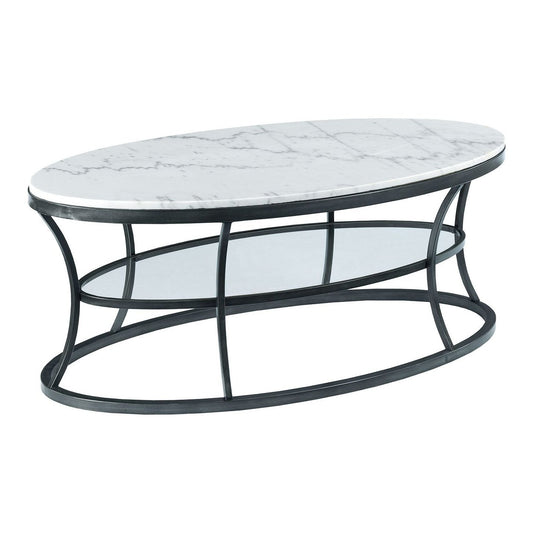 Oval Coffee Table