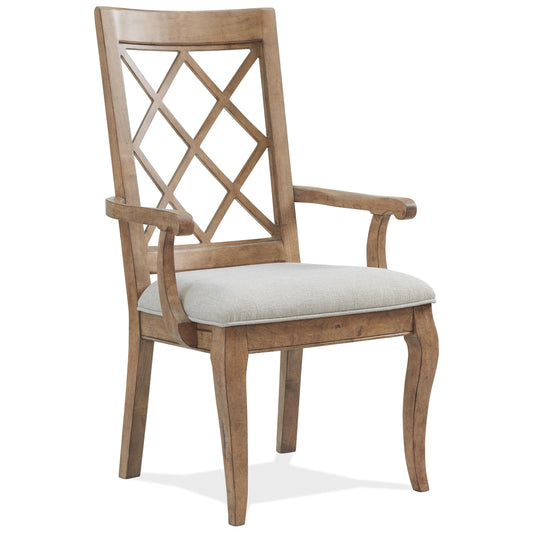 Emerson Wood Arm Chair