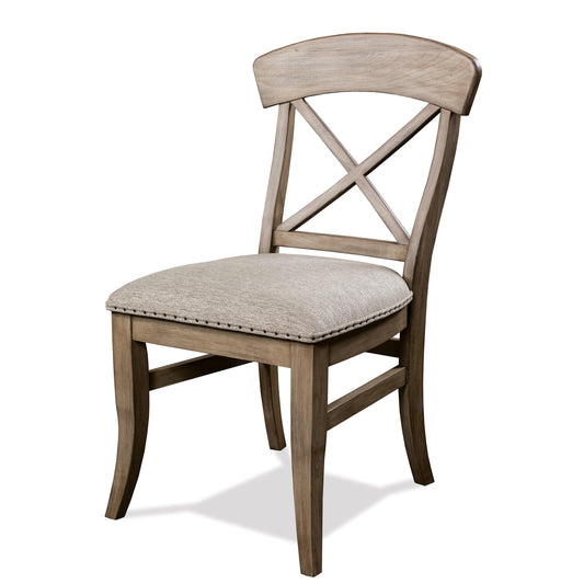 Southport X-Back Uph Side Chair