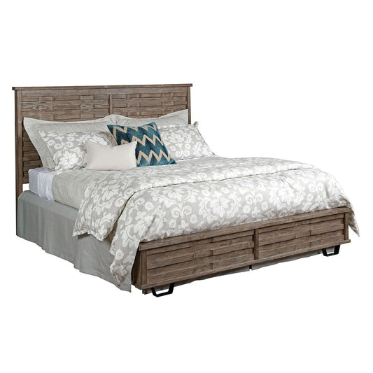 Panel King Bed