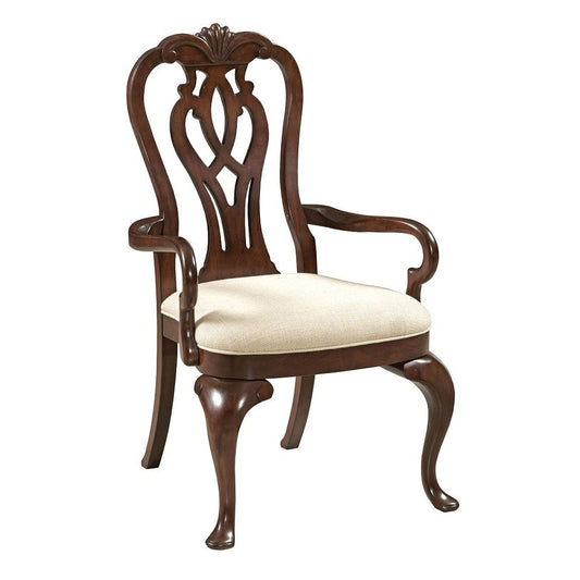 Queen Anne Arm Chair