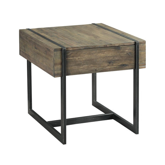 Rectangular Drawer End Table