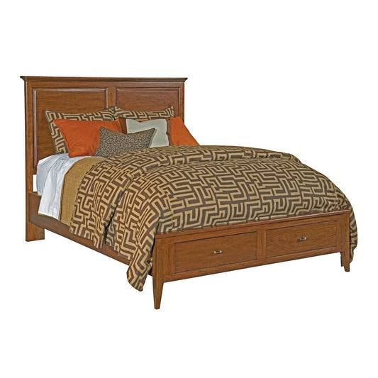 Queen Panel Bed