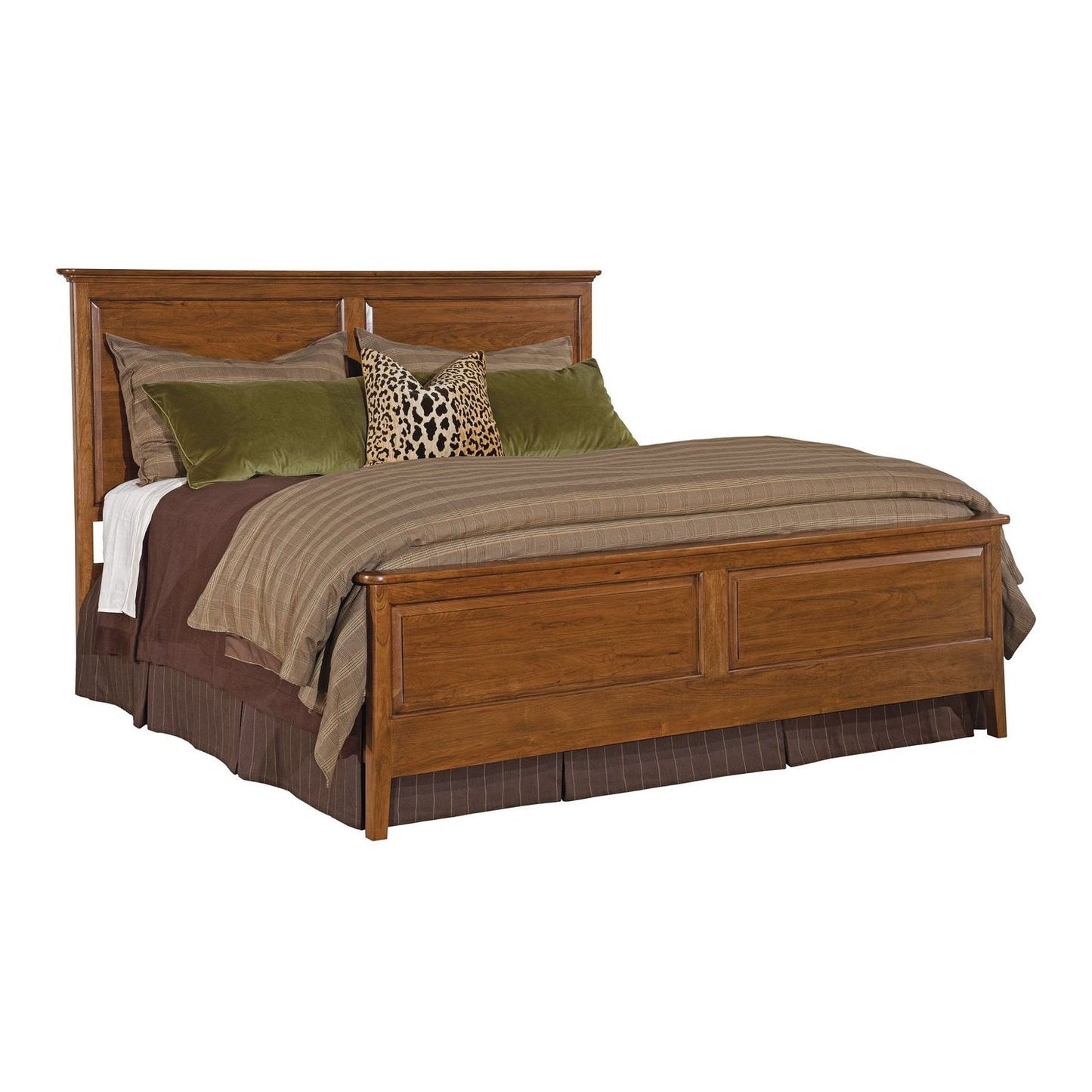 Panel King Bed