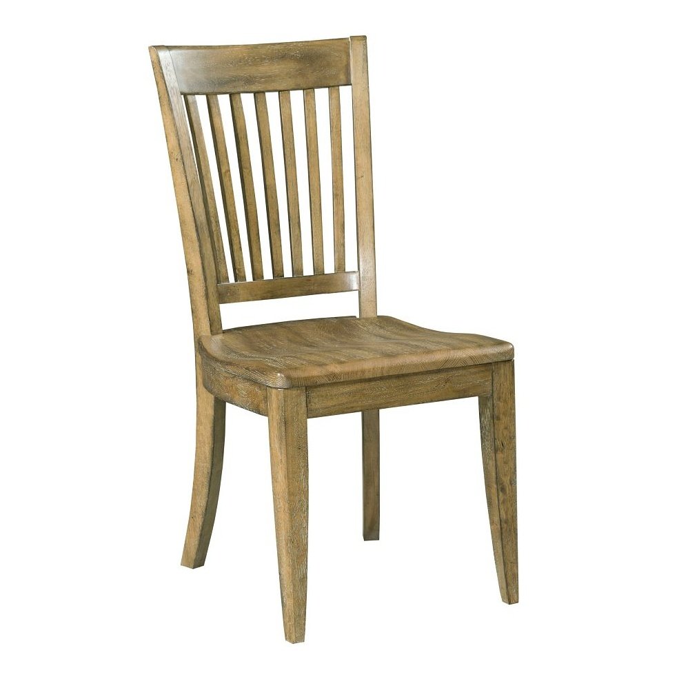 Wood Seat Side Chair