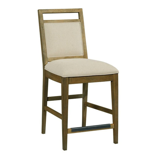 Counter Height Upholstered Chair