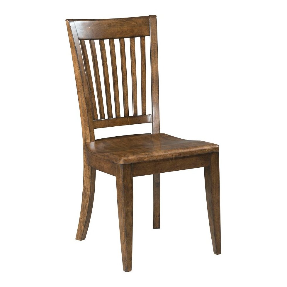 Wood Seat Side Chair