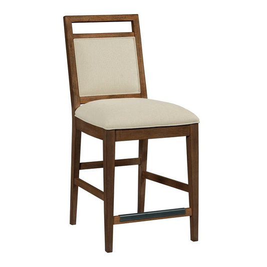 Counter Height Upholstered Chair