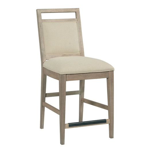 Counter Height Upholstered Chair