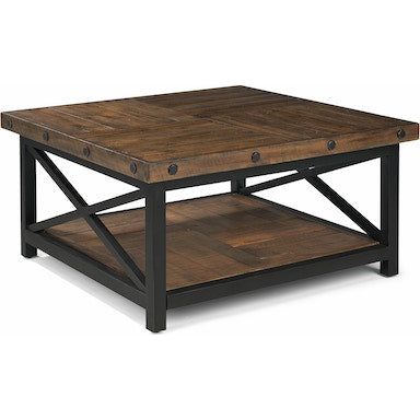 Carpenter Square Coffee Table