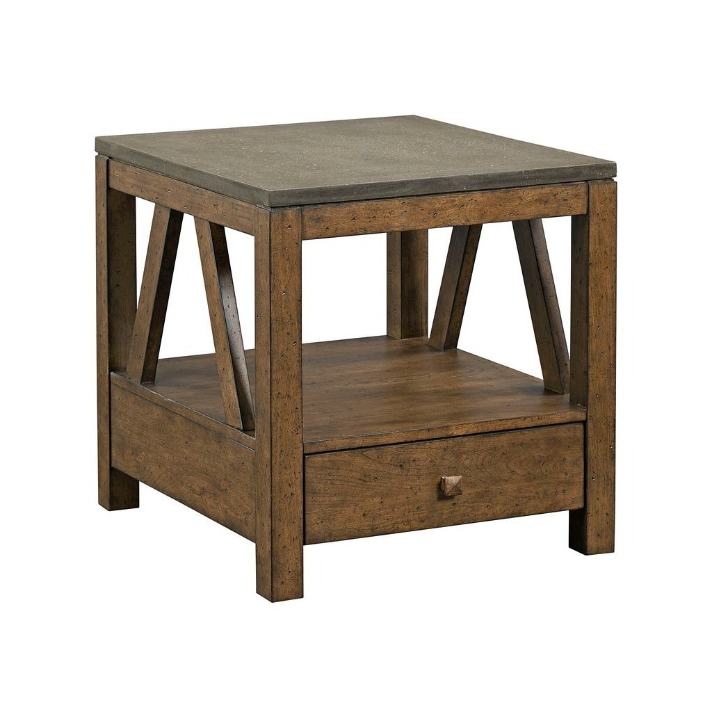 Mason Drawer End Table