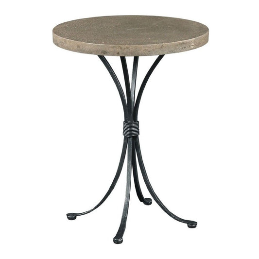 Accents Round End Table