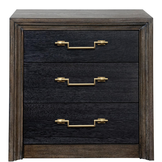 Graham 3-drawer Nightstand